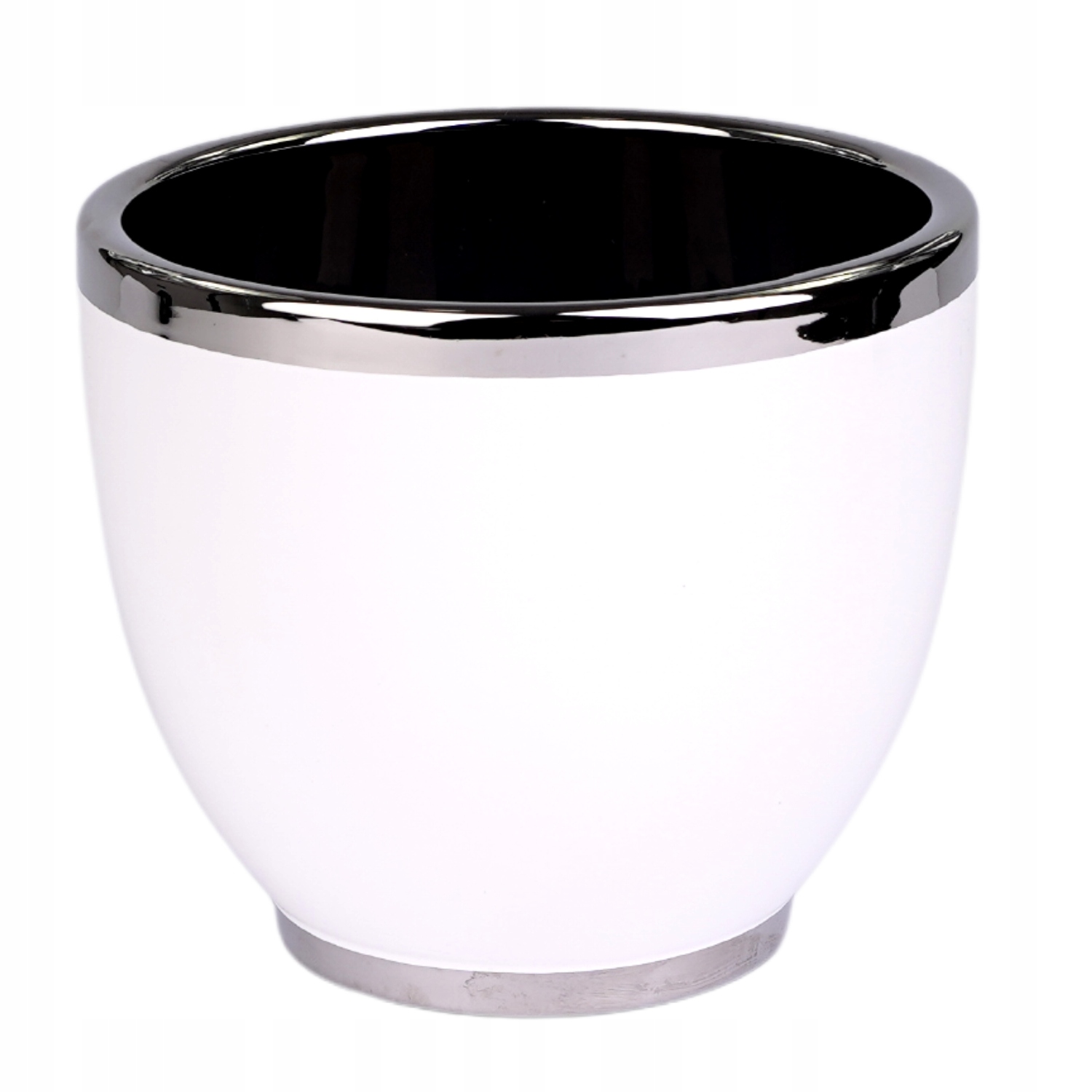 MODNA CERAMICZNA OSŁONKA DONICZKA GLAMOUR DESIGN