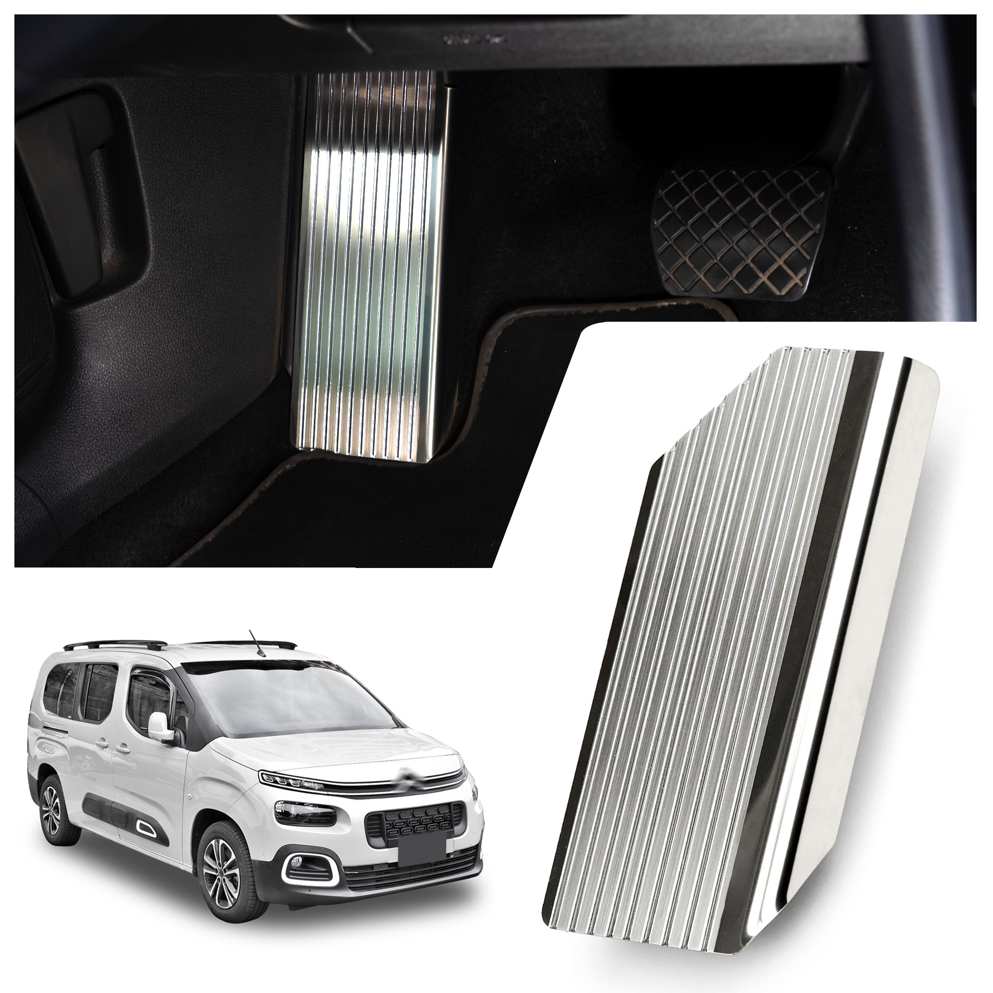 Podstupnice automobilová podnožka odpočívadla pro Citroen Berlingo III 2018-