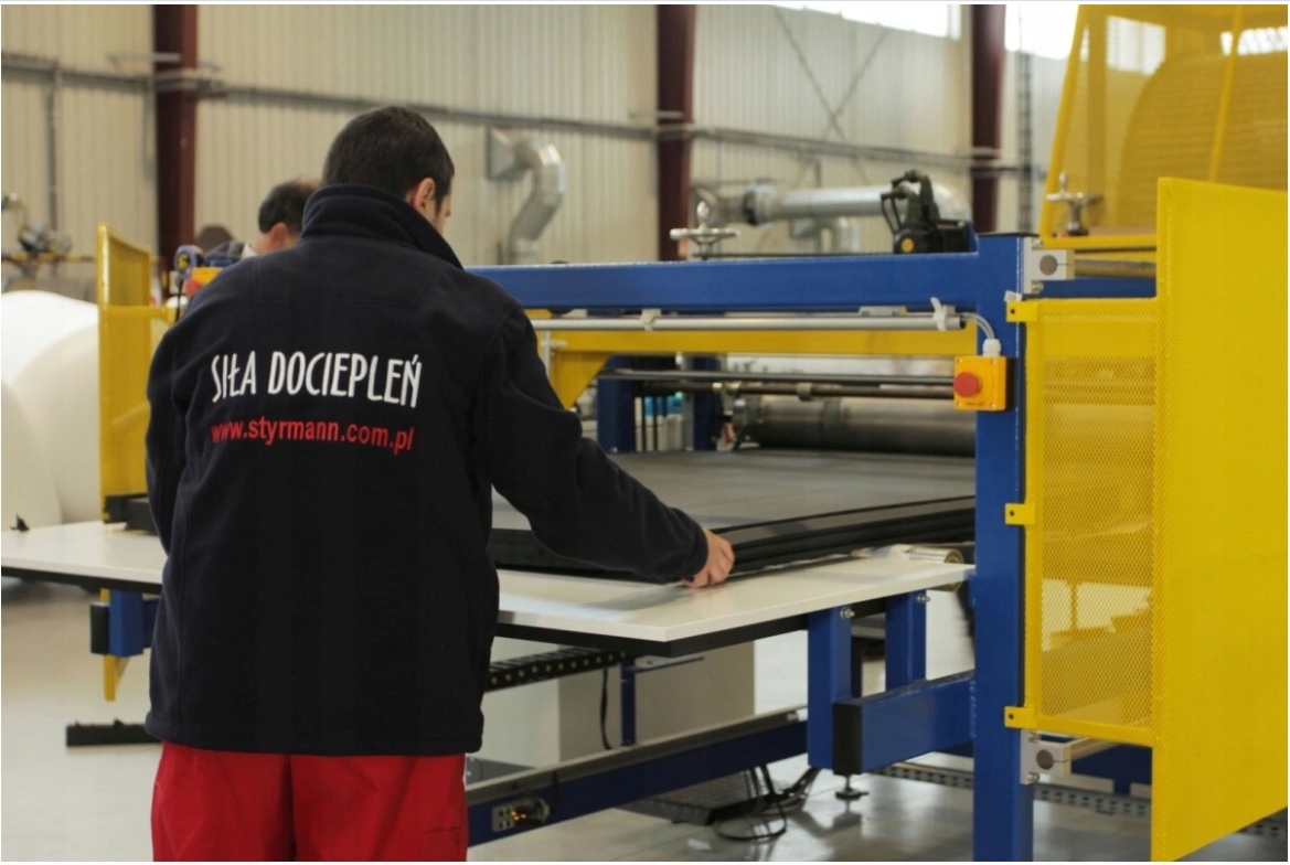 STYROPIAN DACH PODŁOGA EPS 80 / 10cm / paczka 3 m2 Marka Styrmann