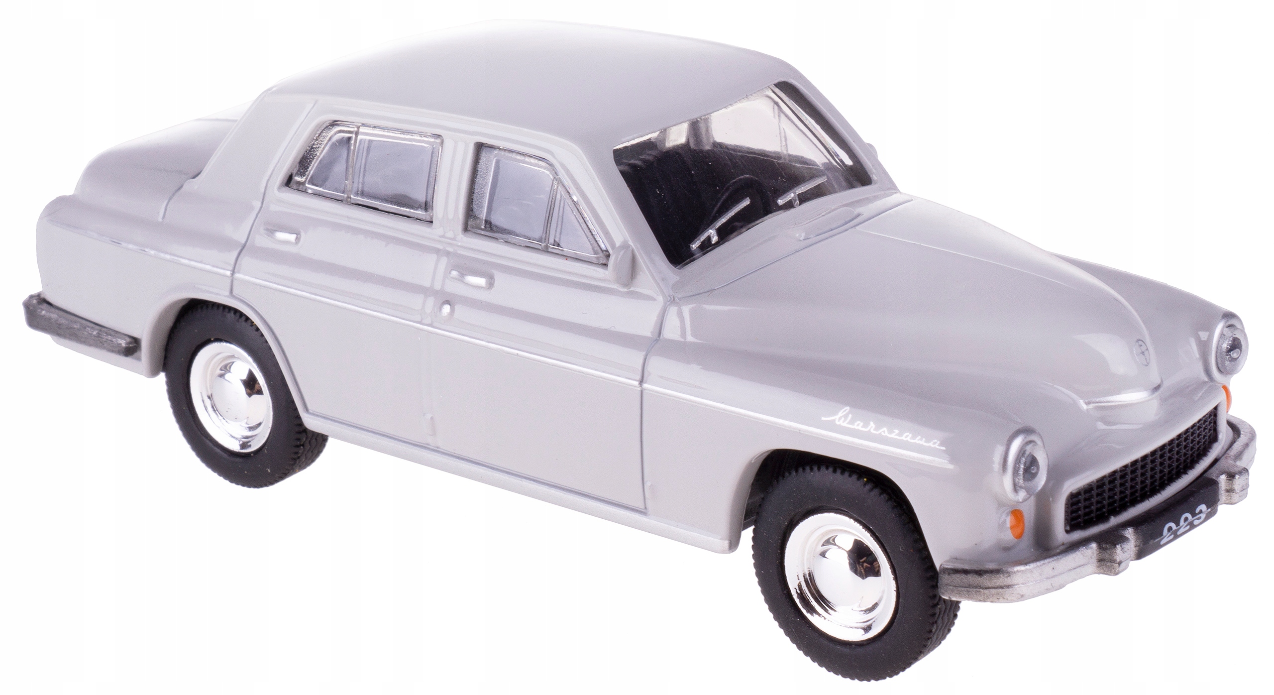 

Warszawa 223 Model Metalowy Kolekcja Prl 1:43 Szar