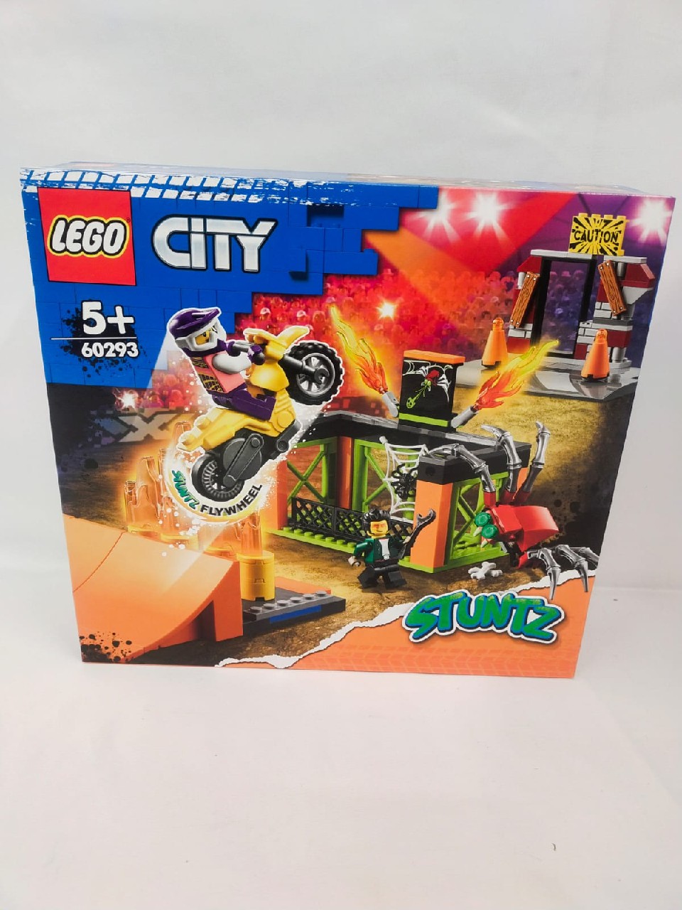 Lego Stuntz 60293 Kaskadérský park 170 dílků Motocykl poháněný kolem
