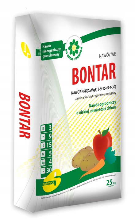 

Bontar 25kg Nawóz Uniwersalny
