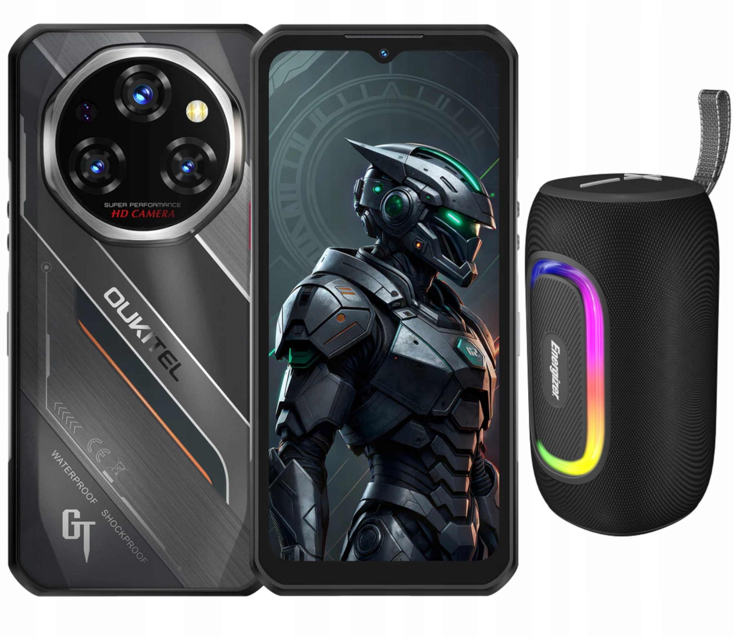 Smartphone Oukitel WP62 5G 8/256GB 11000MAH 6,58" Android Czarny Głośnik