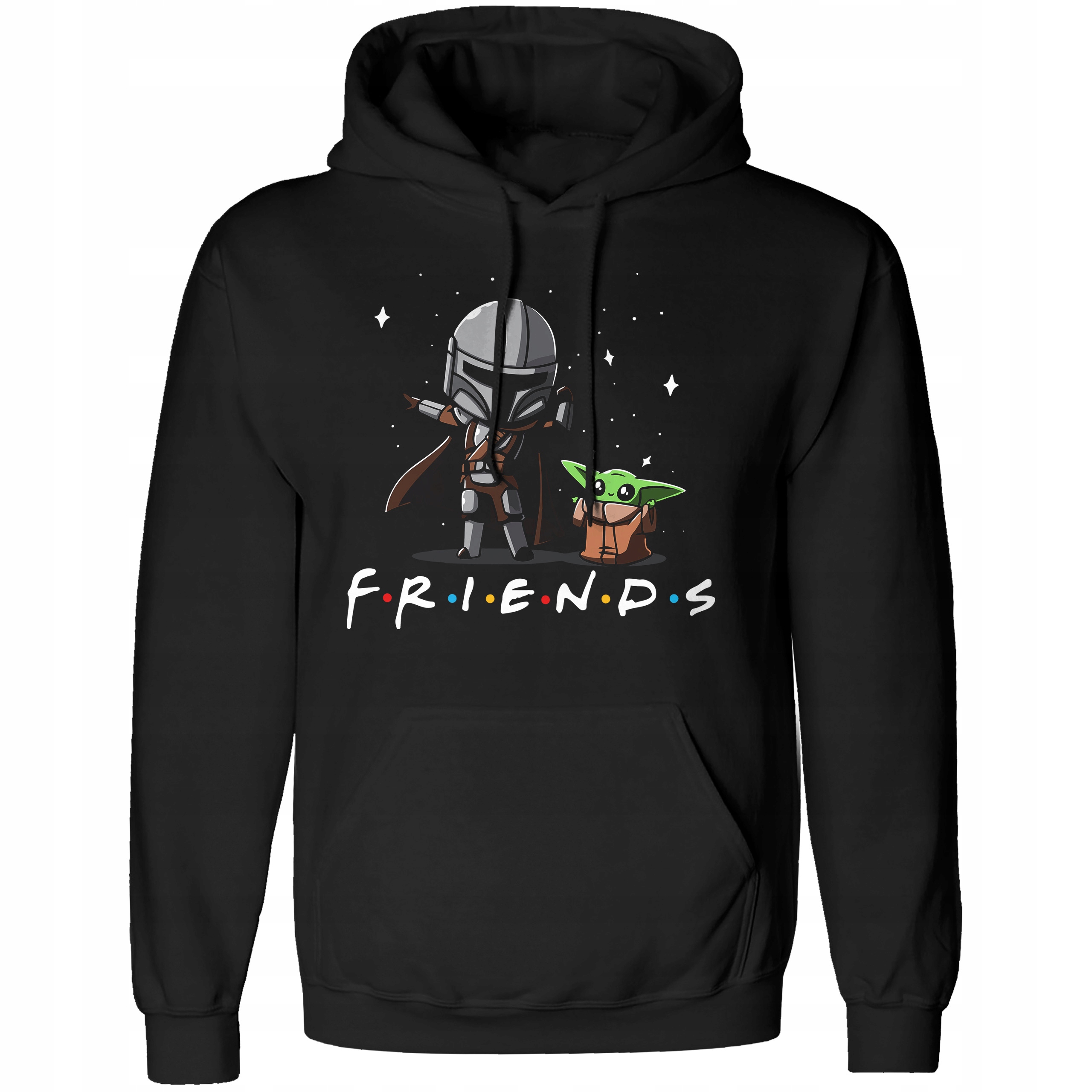 

Męska Bluza Mandalorian Friends Star Wars Roz S