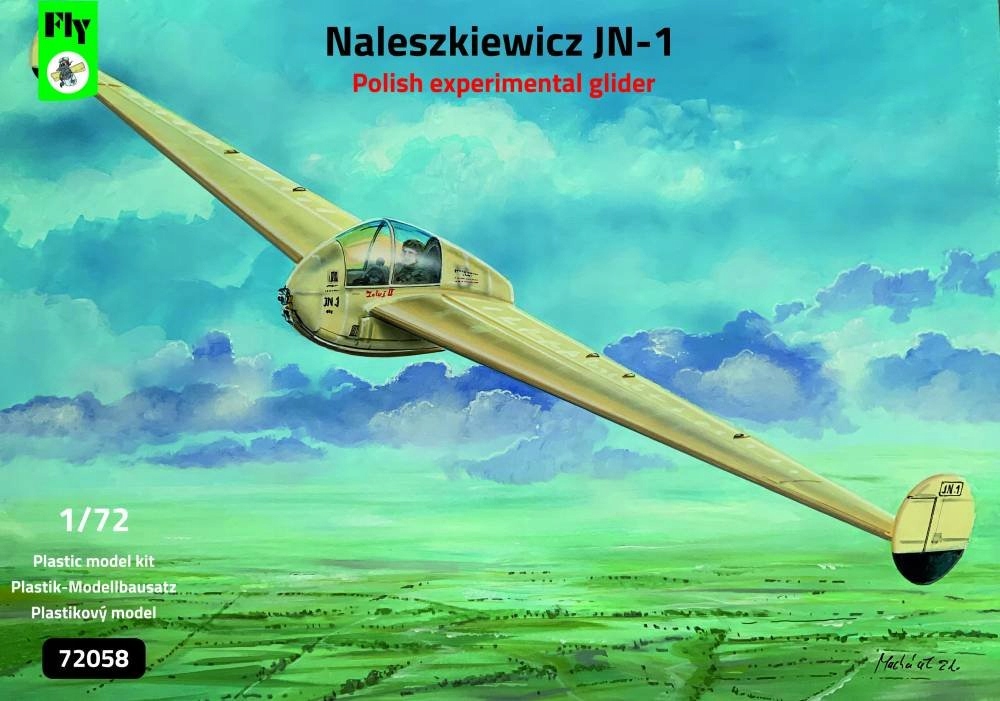 Naleszkiewicz Jn 1 Fly 72058 1:72