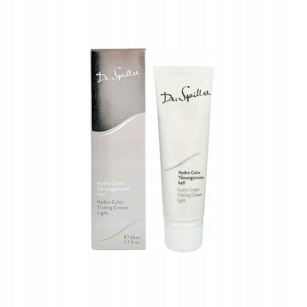 Dr. Spiller Hydro Colour Tinting Cream Light tónovací krém světlý 50 ml