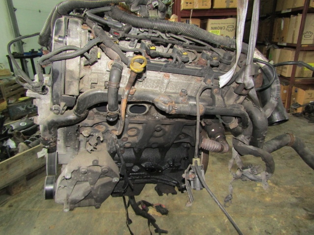 SAAB 9-3 93 II YS3F двигатель дизель 1,9TID A19DTR 150KM