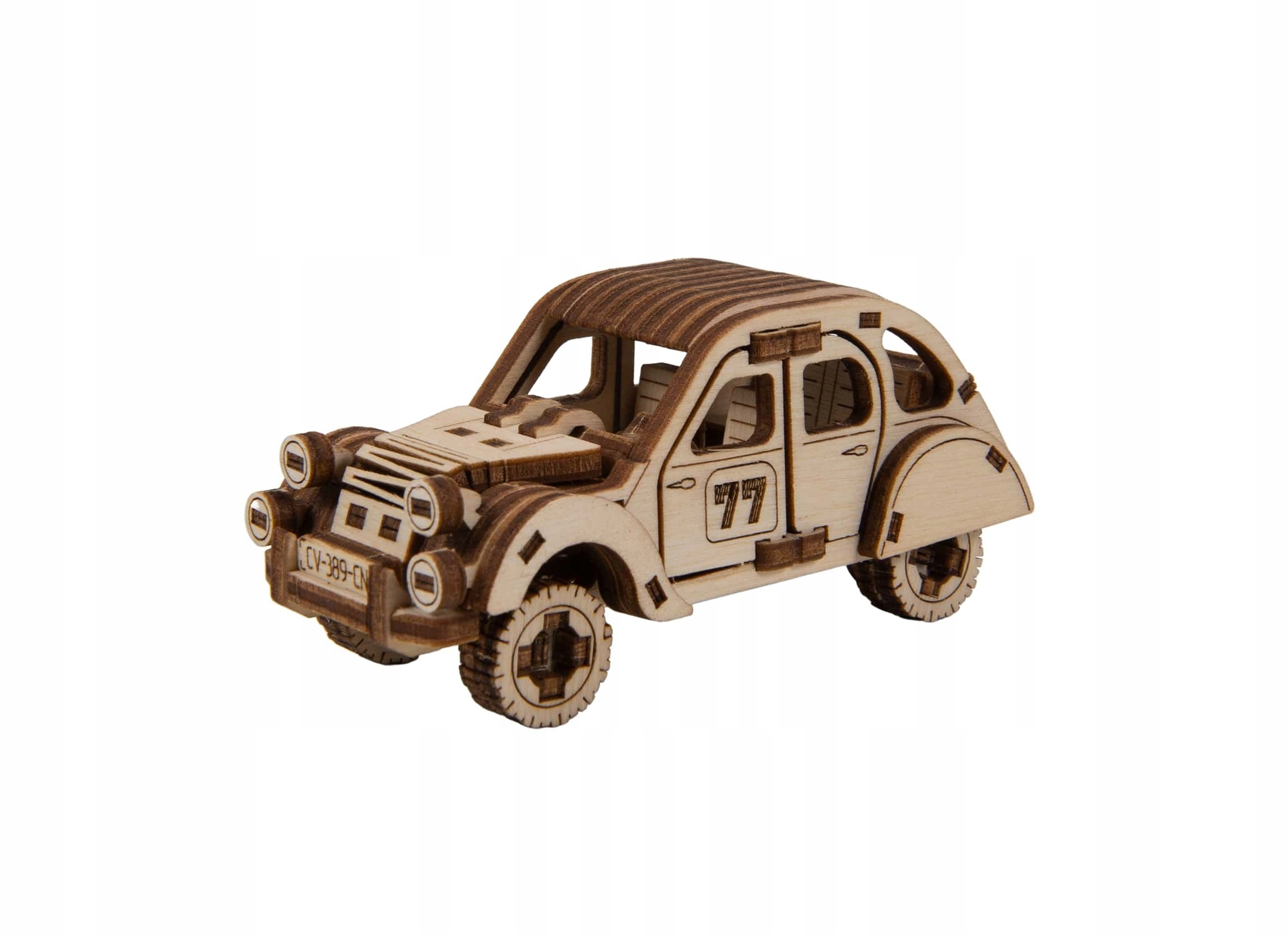 

Drewniane Puzzle 3D Model Rally Car 2