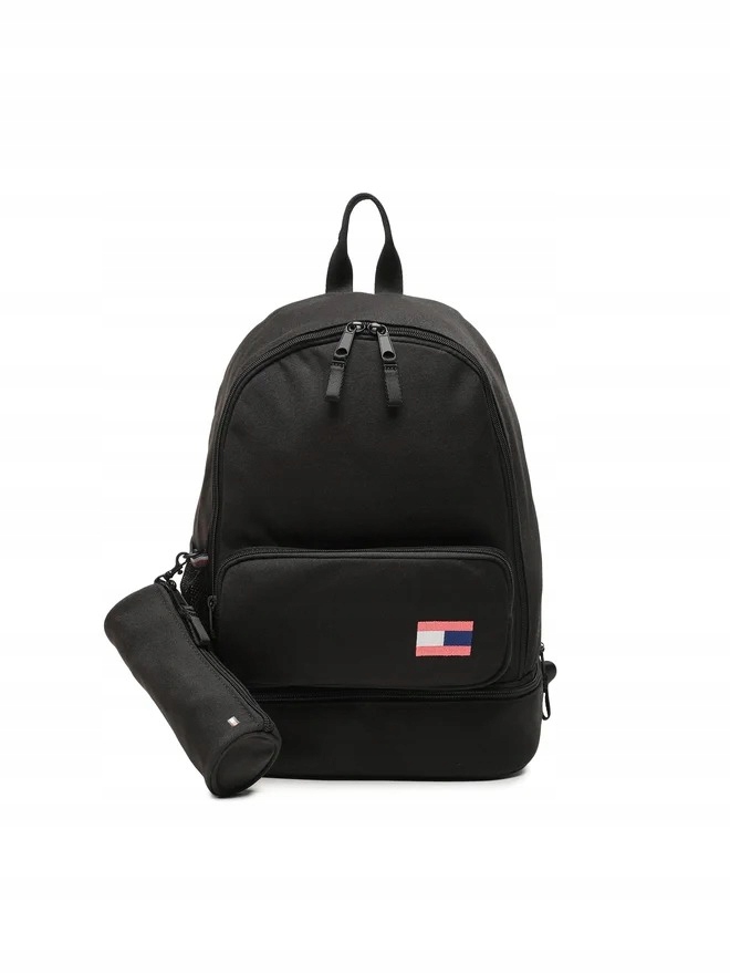 Tommy Hilfiger Batoh Sáček Na Penál Big Flag Backpack Set AU0AU01726