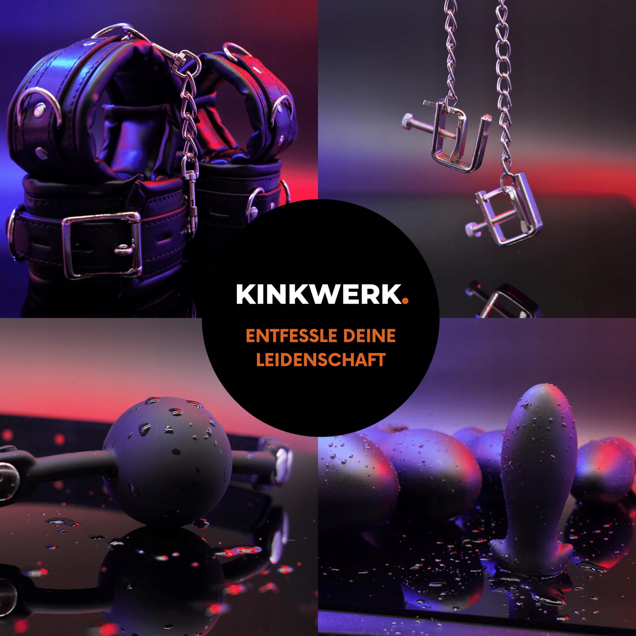 KINKWERK Nadmuchiwany Korek Analny 40x12cm 5 Pereł Dla Mężczyzn i Kobiet — miniatura 7