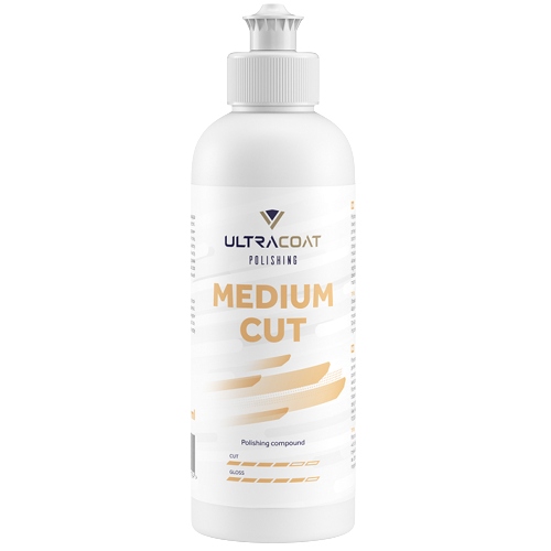 Ultracoat Medium Cut leštiaca pasta 1L