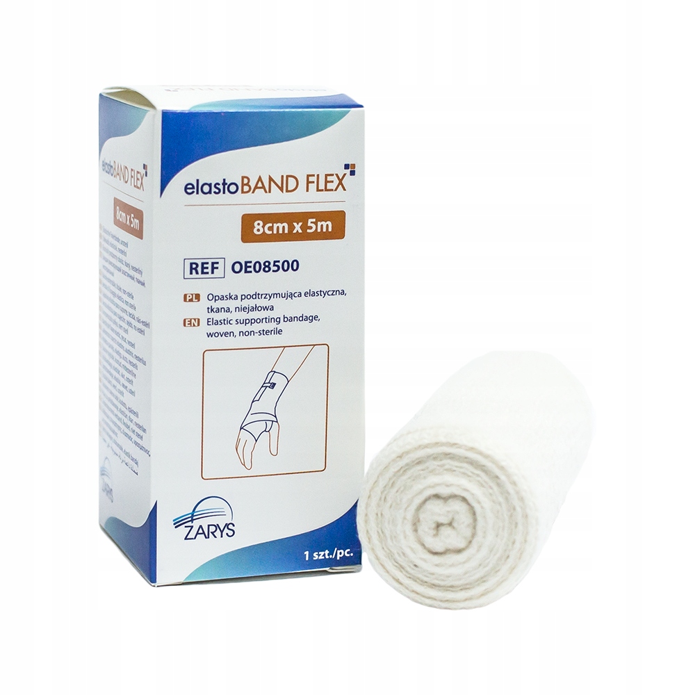 

Elastoband Flex opaska elastyczna 8cm x 5m 1 szt