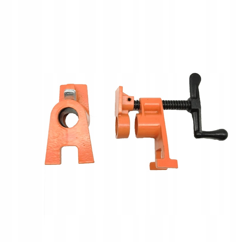 4X STOJĄCY ŚCISK RUROWY 3/4 STOLARSKI DO KLEJENIA Stan opakowania oryginalne