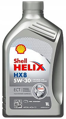 Olej Shell Helix HX8 Ect 5W30 1L Shell