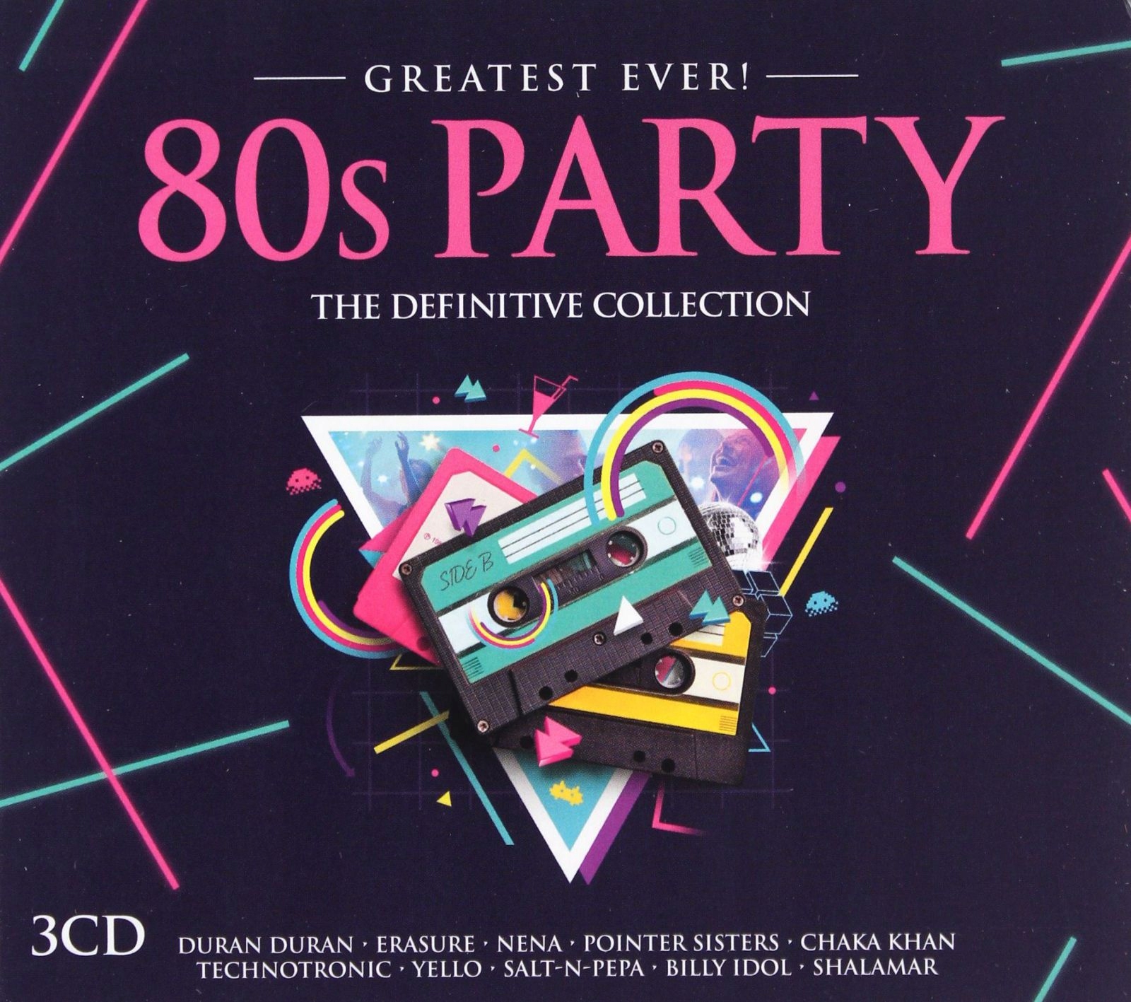 

80S Party: The Definitive Collection (box) (3CD)