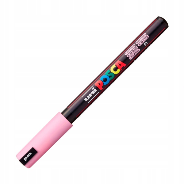 

Marker Uni Posca PC-1MR różowy jasny (51)