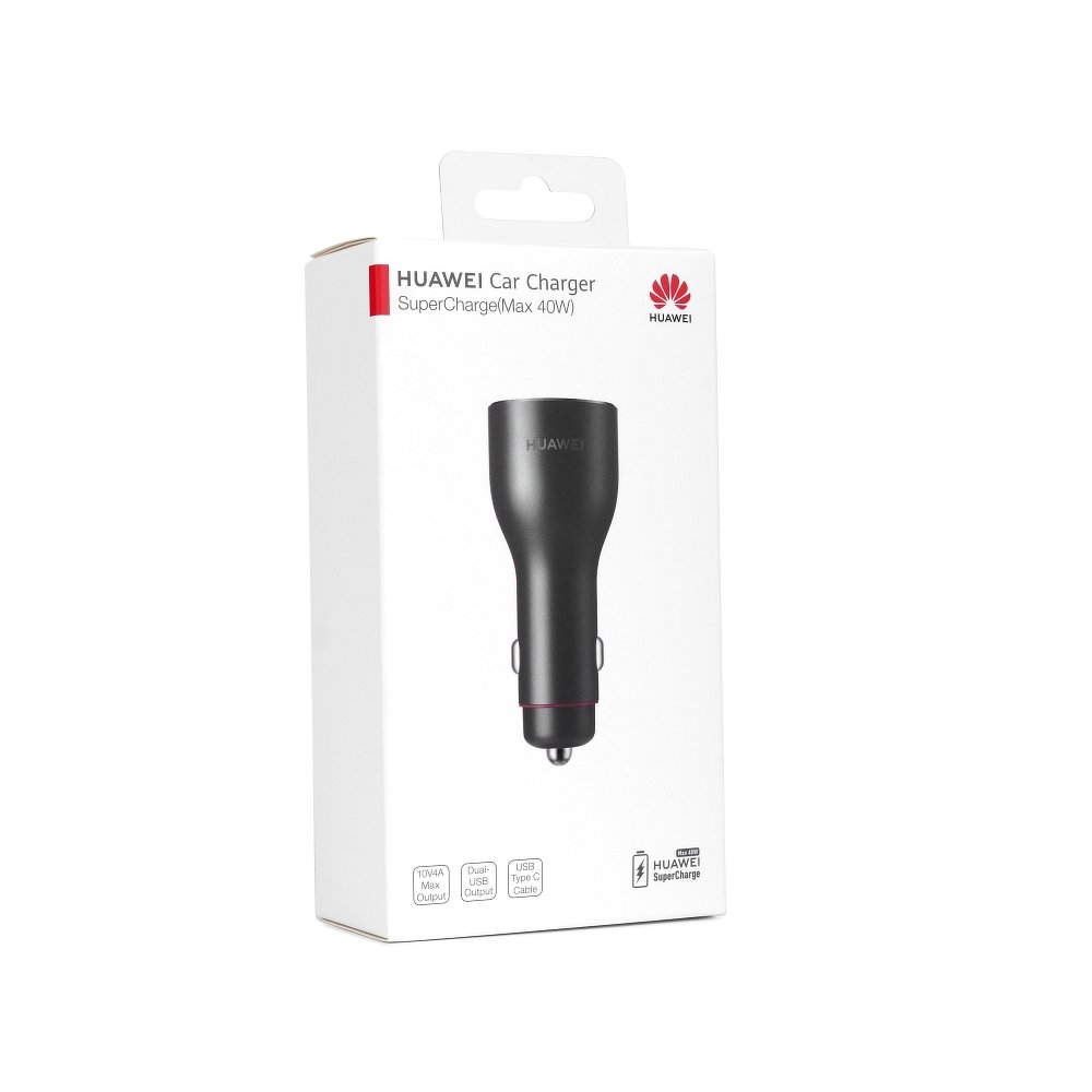 

Oryginalna ładowarka samochodowa Huawei 40W typ C