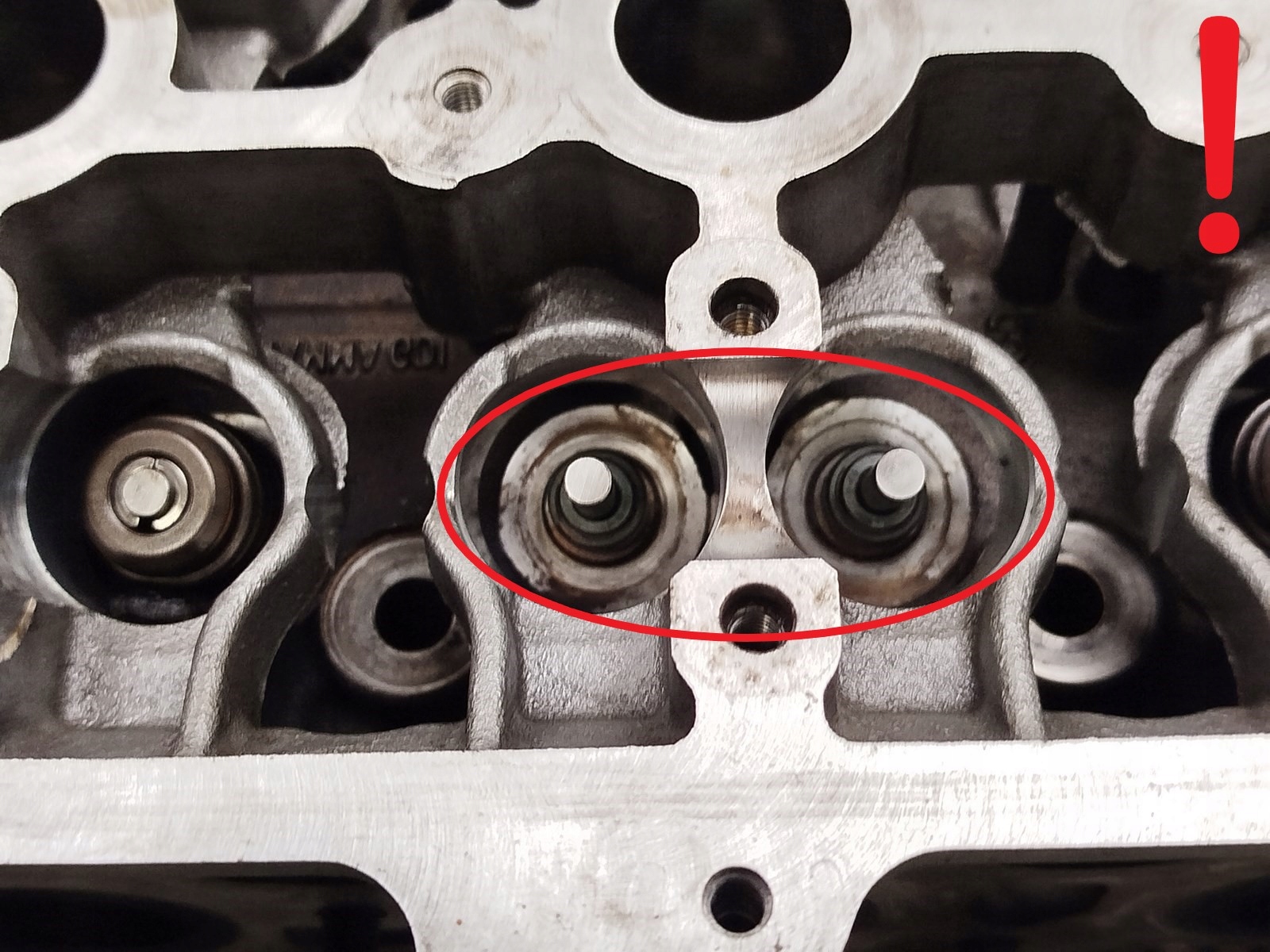 TESTATA Motore Hyundai KIA 1.6 GDI G4FD 3