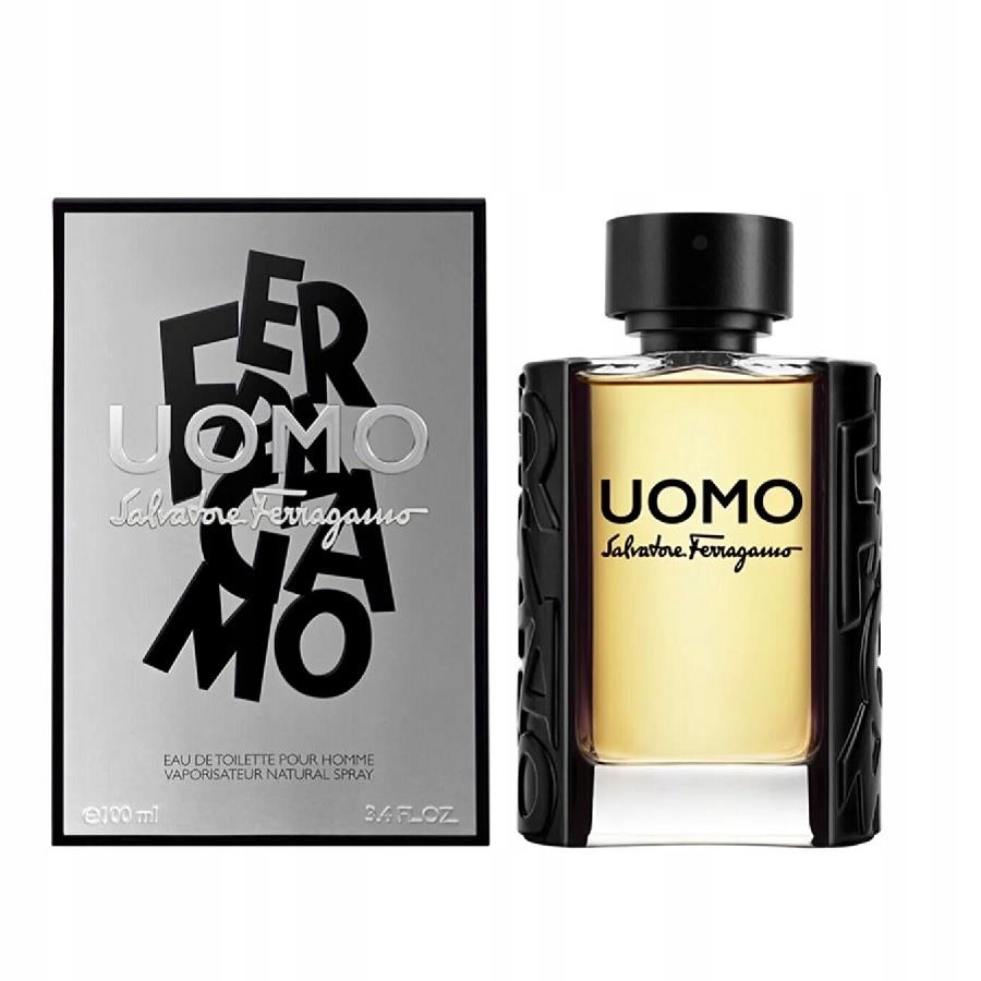 Salvatore Ferragamo Uomo woda toaletowa mężczyzn 100ml Oryginał Zafoliowany