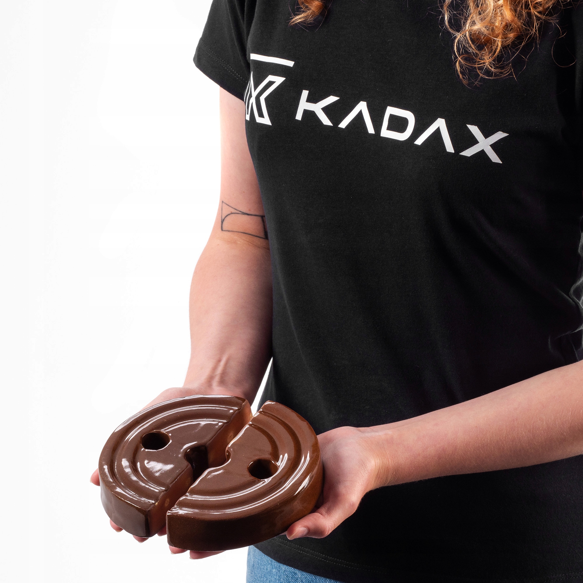 KAMIEŃ DOCISKOWY DO KISZENIA BECZKI 14cm 2x Materiał dominujący ceramika