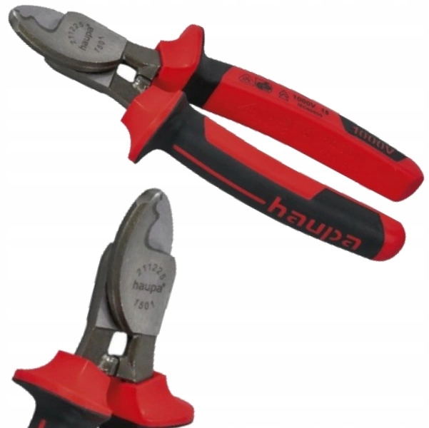 

Haupa Nożyce Obcinak Boczny Do Kabli Vde 160mm