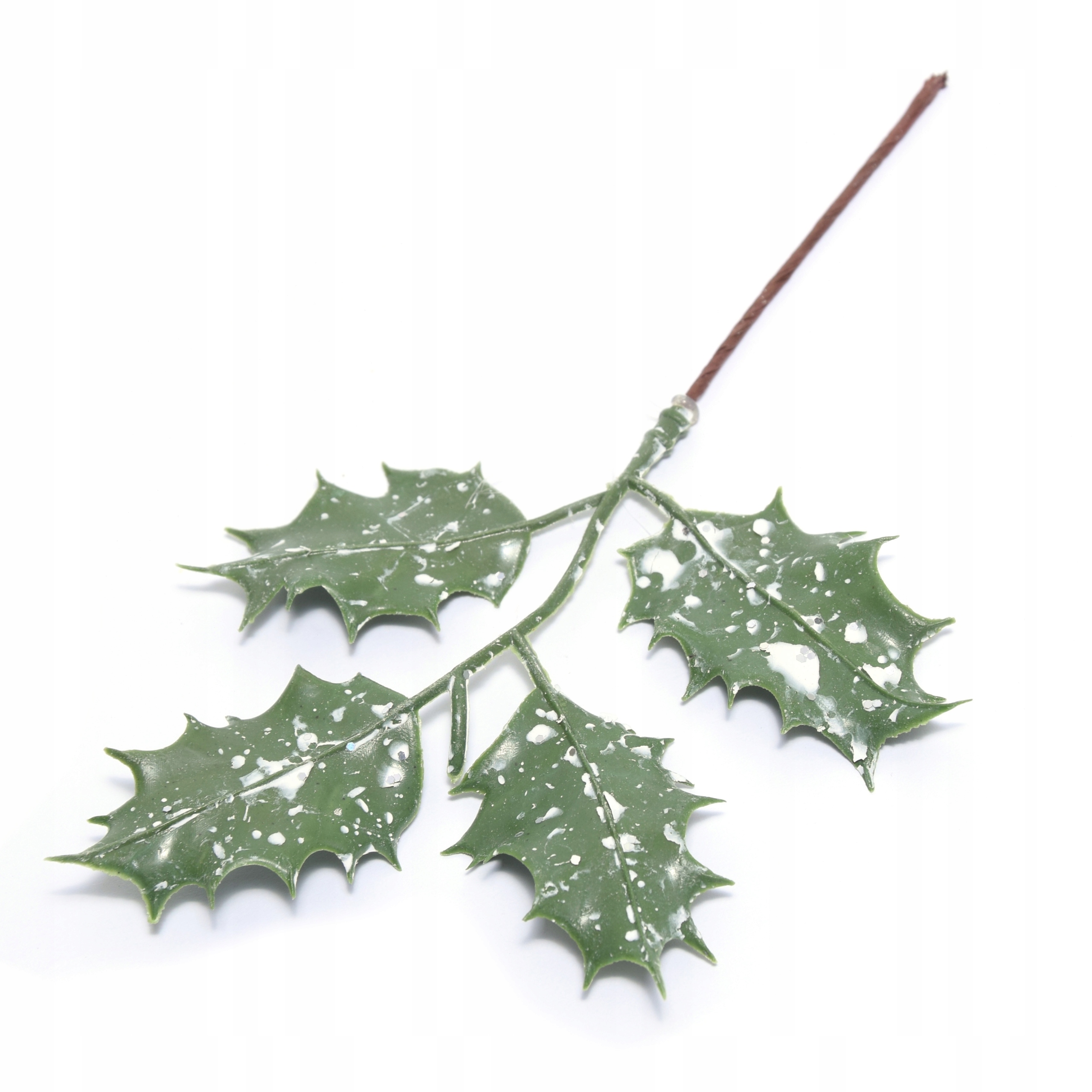 

Gałązka świąteczna ostrokrzew 16 cm