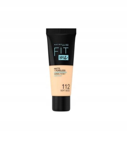 

Maybelline Fit Me podkład 112 Soft Beige