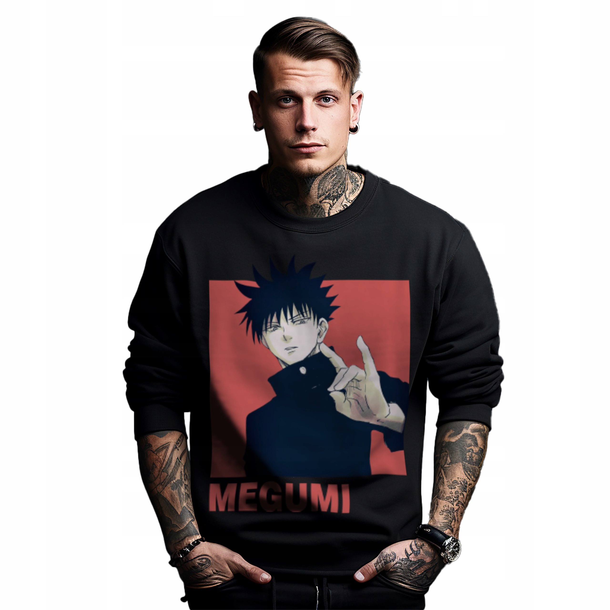 Mikina s potiskem Anime Megumi