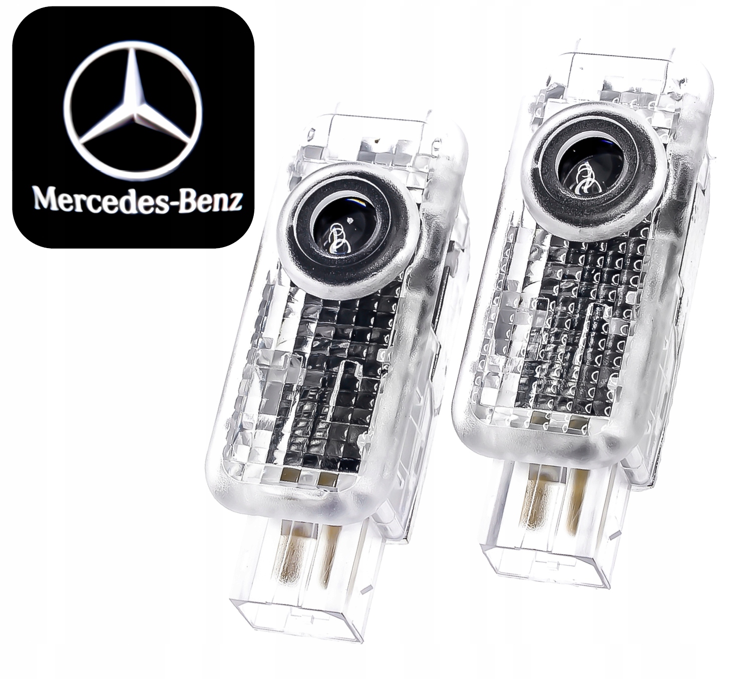 Lampada A Luce Targa A LED Senza Errori Per Benz Mercedes - Foto 3