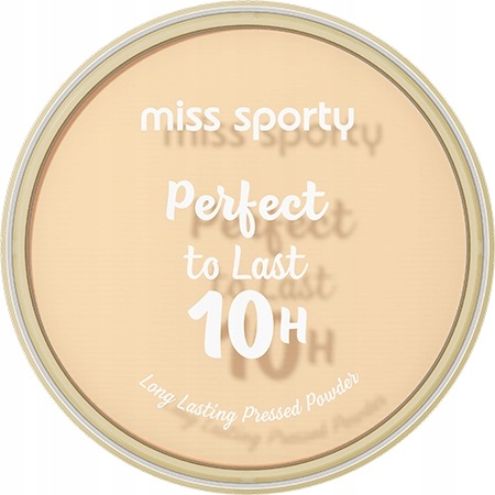 

Miss Sporty Perfect To Last matujący puder 050