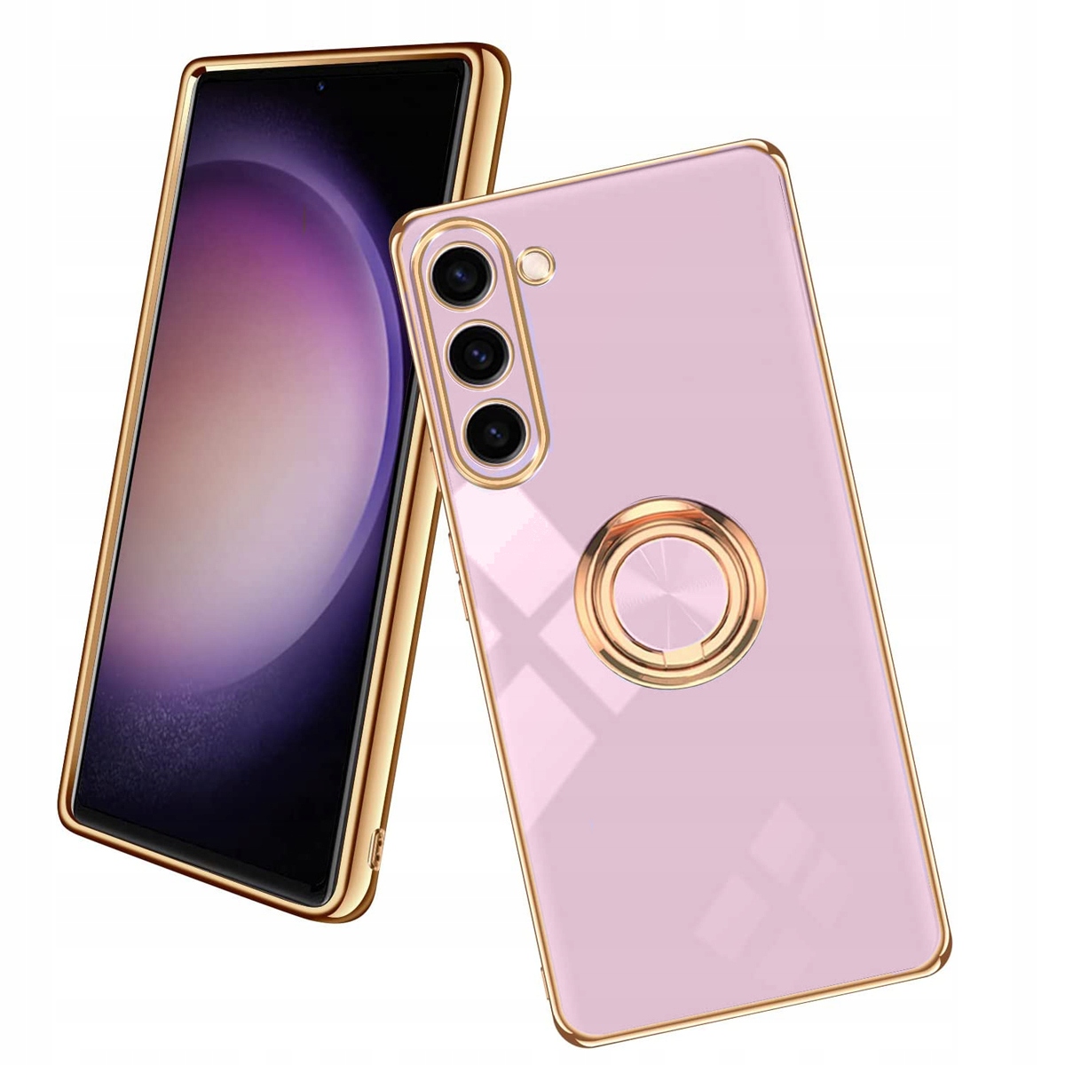 

Etui do Galaxy A34 5G, magnetyczny ring case