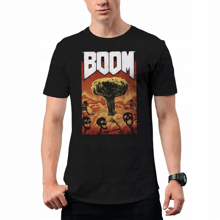 

Koszulka T-Shirt Boom Doom L