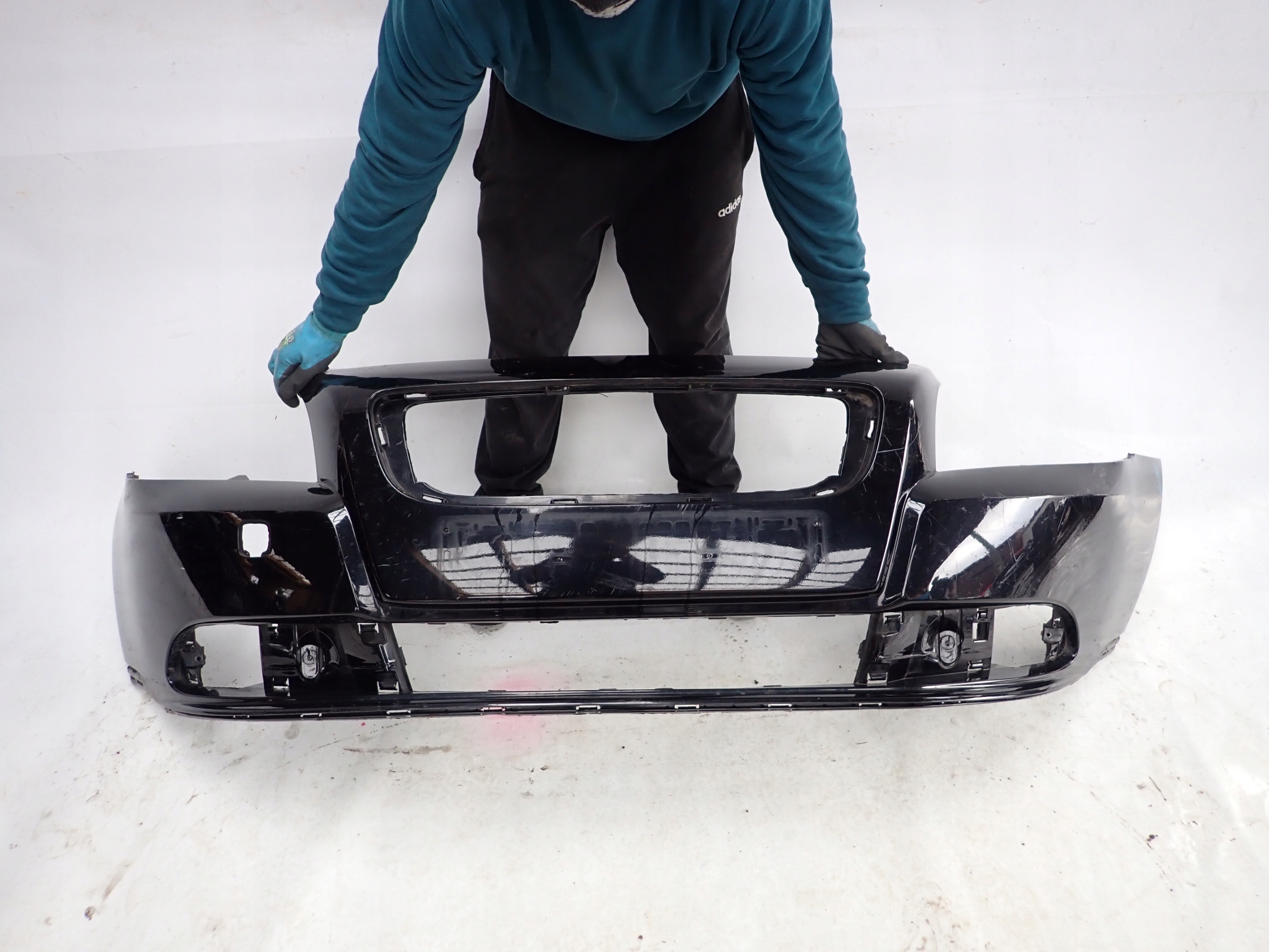 VOLVO S40 II 2 LIFT 07-12 bumper front front 30744904
