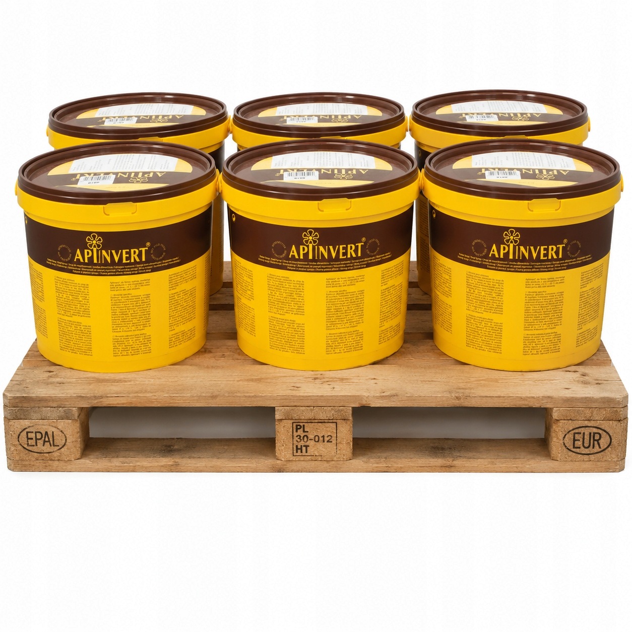Syrop Apiinvert dla pszczół w wiaderku 6x14kg