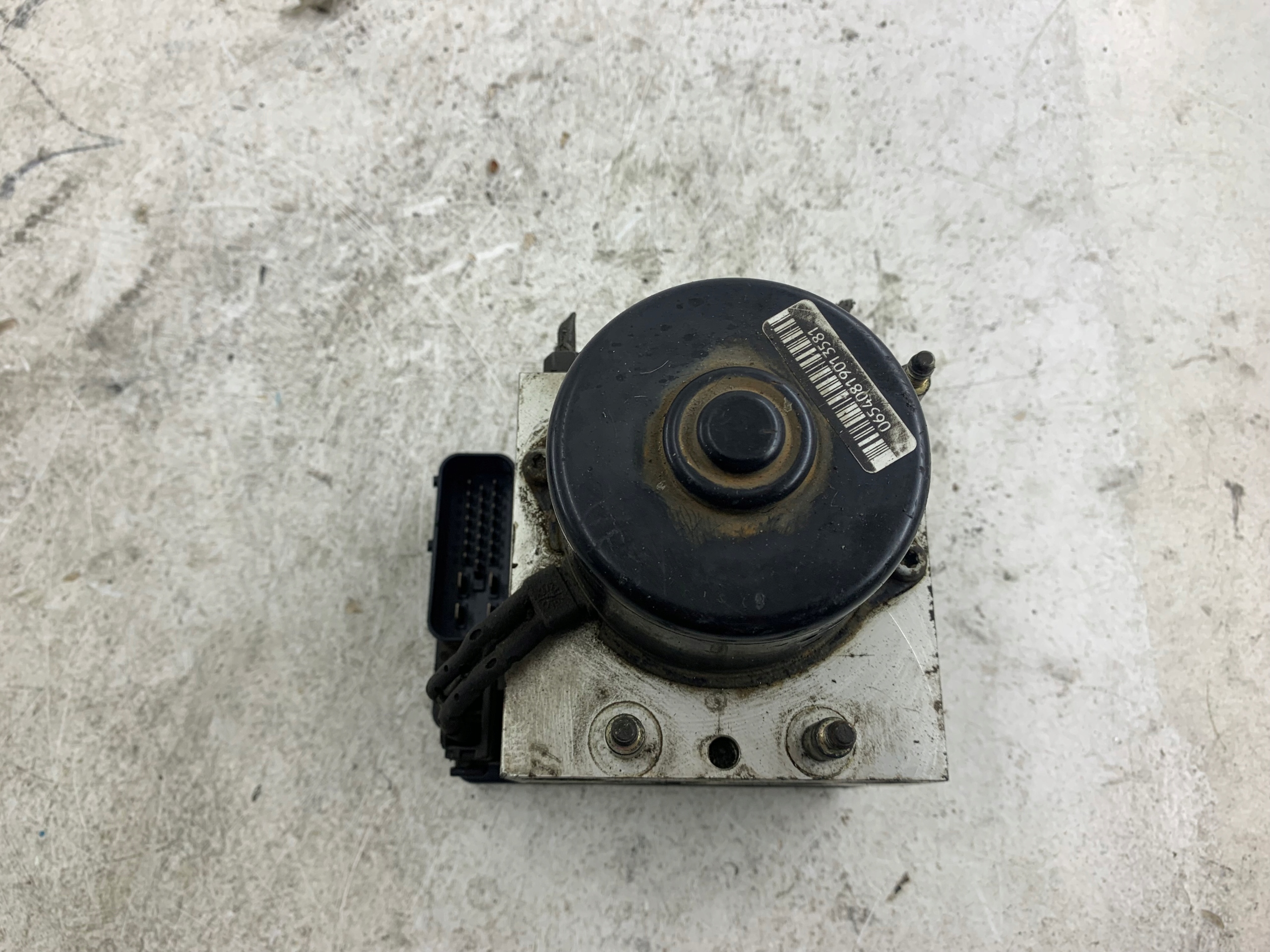 VW SHARAN e GALAXY MK1 Pompa ABS 1J0907379D 7M0614111P