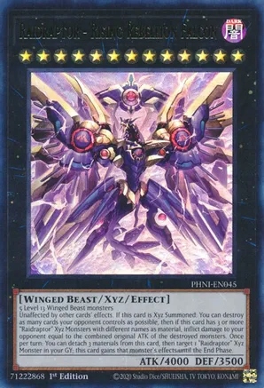 Yu-Gi-Oh! TCG: Raidraptor - Rising Rebellion Falcon (PHNI)