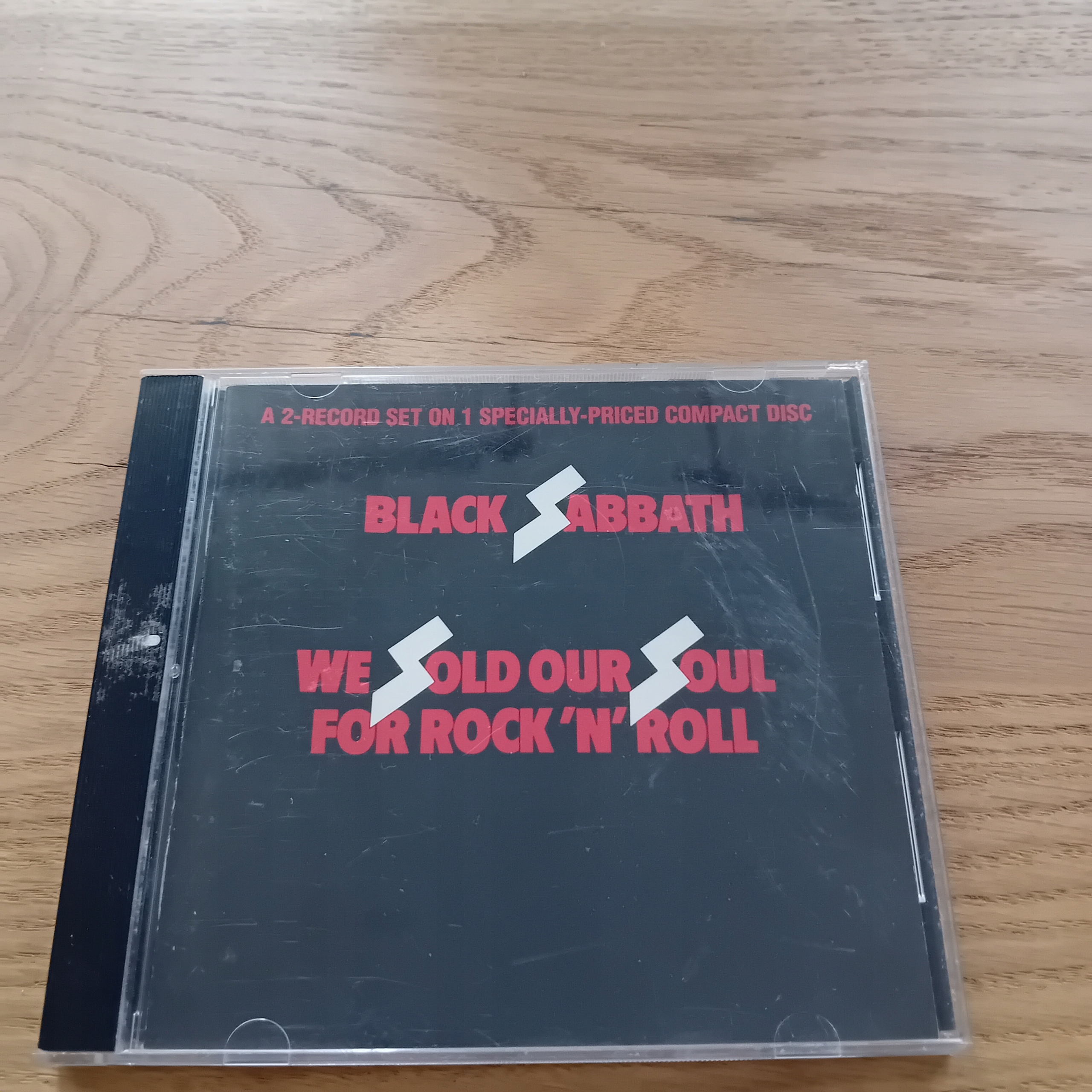 Black Sabbath we Sold Our Soul For Rock'n'roll - Niska cena na Allegro
