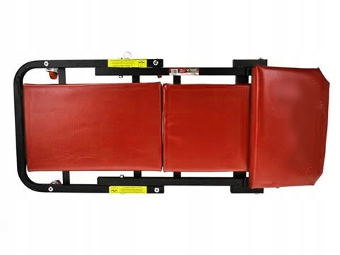 LEZANKA WARSZATOWA SKLADANA 2w1 TABORET WOZEK Producent code M10004