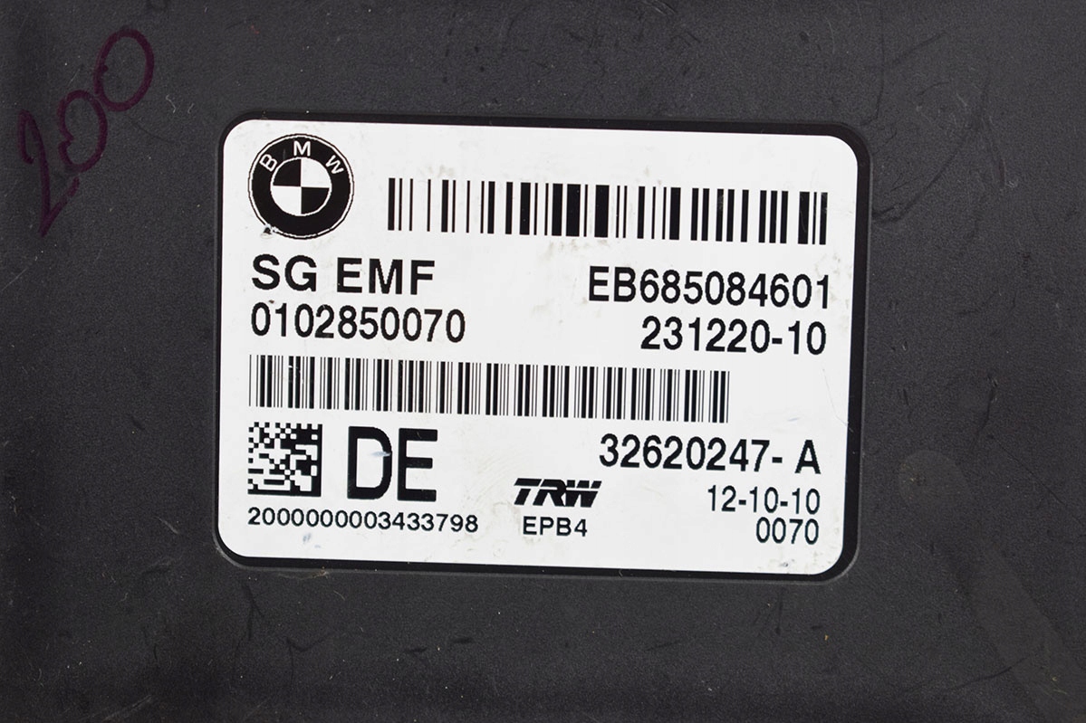 module electric brake BMW 5 F10 F11