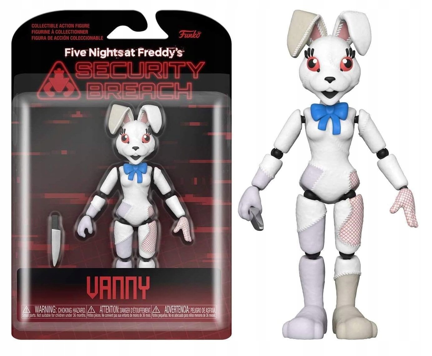Pohyblivá figurka Vanny Fnaf Five Nights at Freddy's Security Breach 13 cm