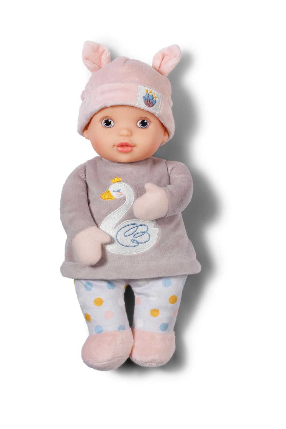 Baby Annabell for babies Sweetie Mauve, Soft 30cm Tall Fabric Doll with Int