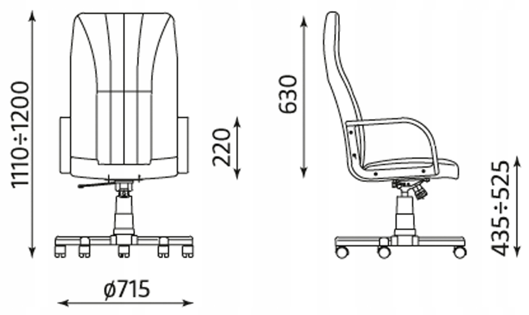 Fotele młodzieżowe do biurka MEFISTO CZERWONY Marka Nowy Styl