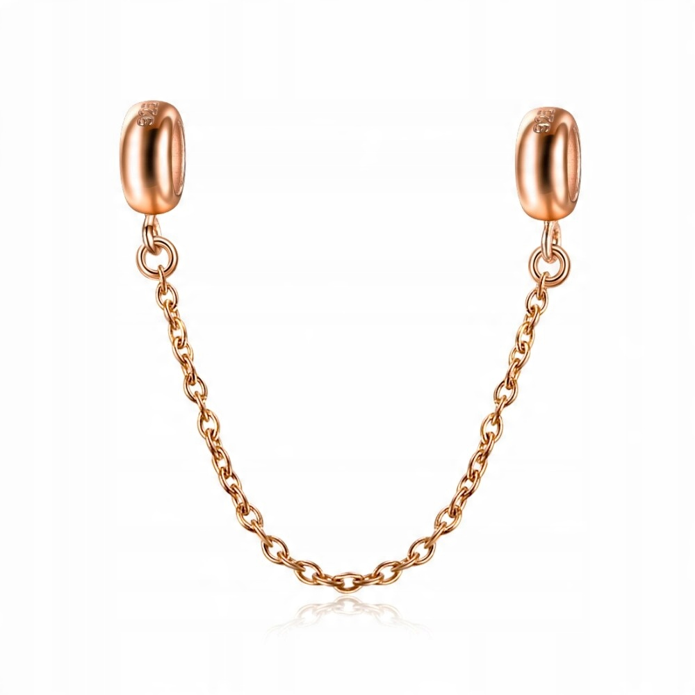 

Klasyczny Łańcuszek Zabezpieczający Charms 925