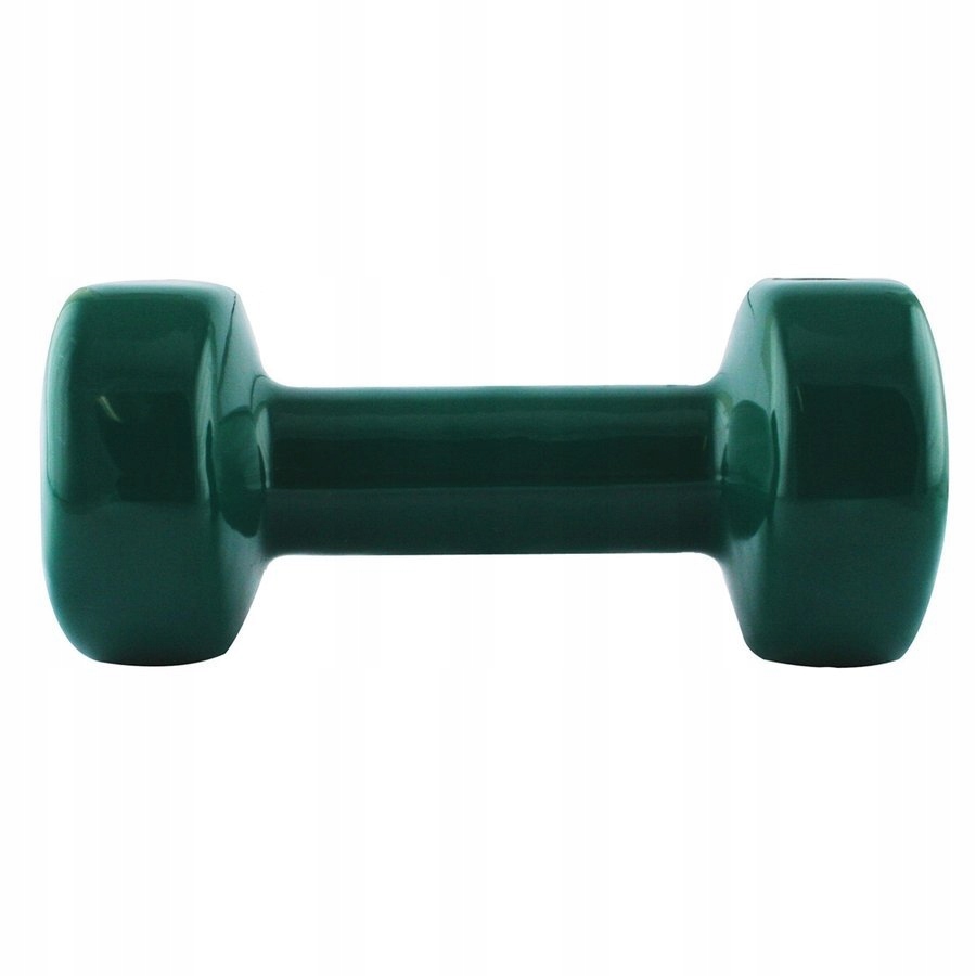 HMS Zestaw Hantli Ciężarków Żeliwnych Pokrytych Winylem 2x4 kg Model 17023