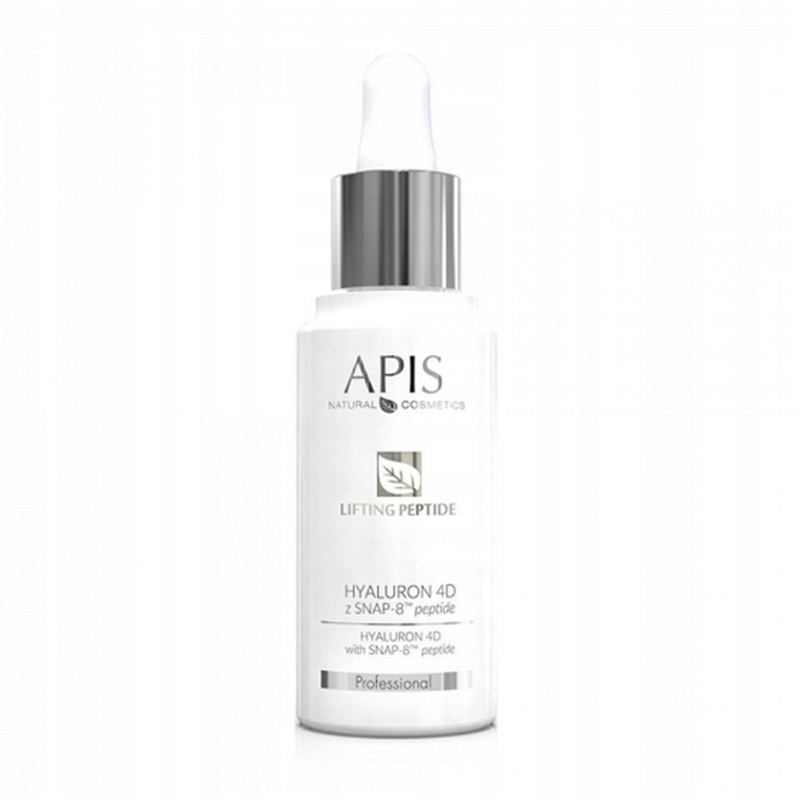 Apis Liftingové peptidové sérum s kyselinou hyaluronovou 4D a peptidem Snap-8, 30 ml