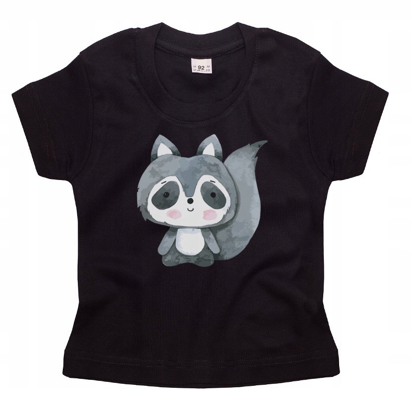 

Koszulka dziecięca Słodki szop pracz 104