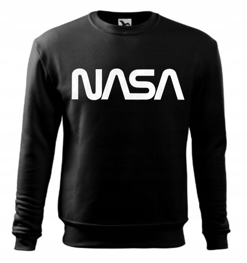 

Męska Bluza Czarna Nasa Rozmiar M