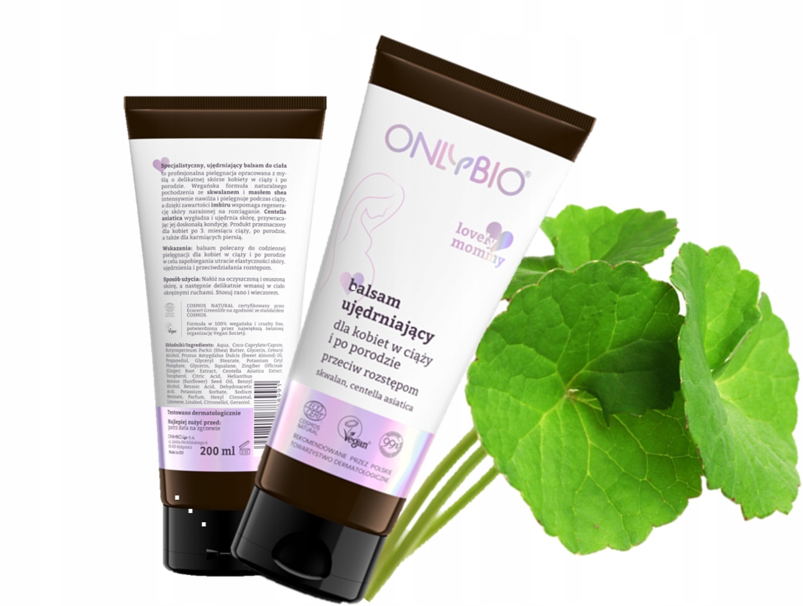 ONLYBIO BALSAM PRZECIW ROZSTĘPOM LOVELY MUMMY