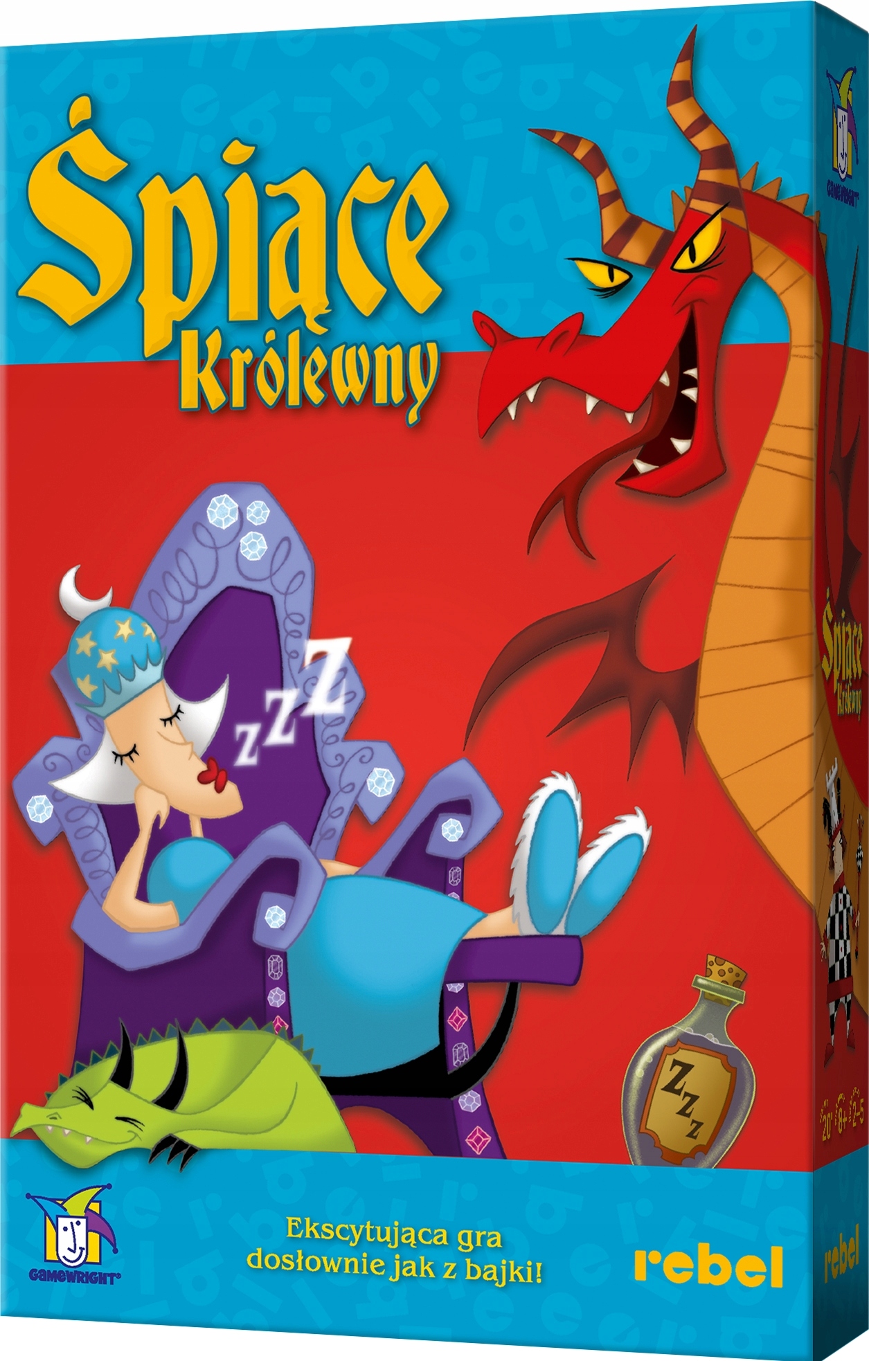 

Rebel Śpiące Królewny