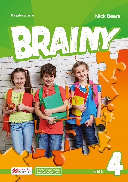 

Brainy. Szkoła podstawowa klasa 4. Książka ucznia